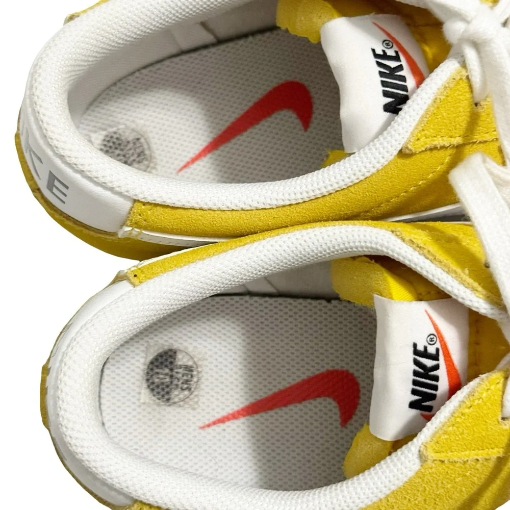 Nike Blazer Low '77 Vintage Suede Speed Yellow White 10